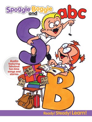 cover image of Spoggle and Boggle ABC